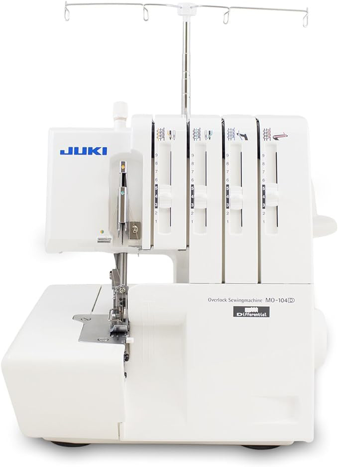 Juki MO-104DN Macchina Tagliacuci + 5 anni di garanzia
