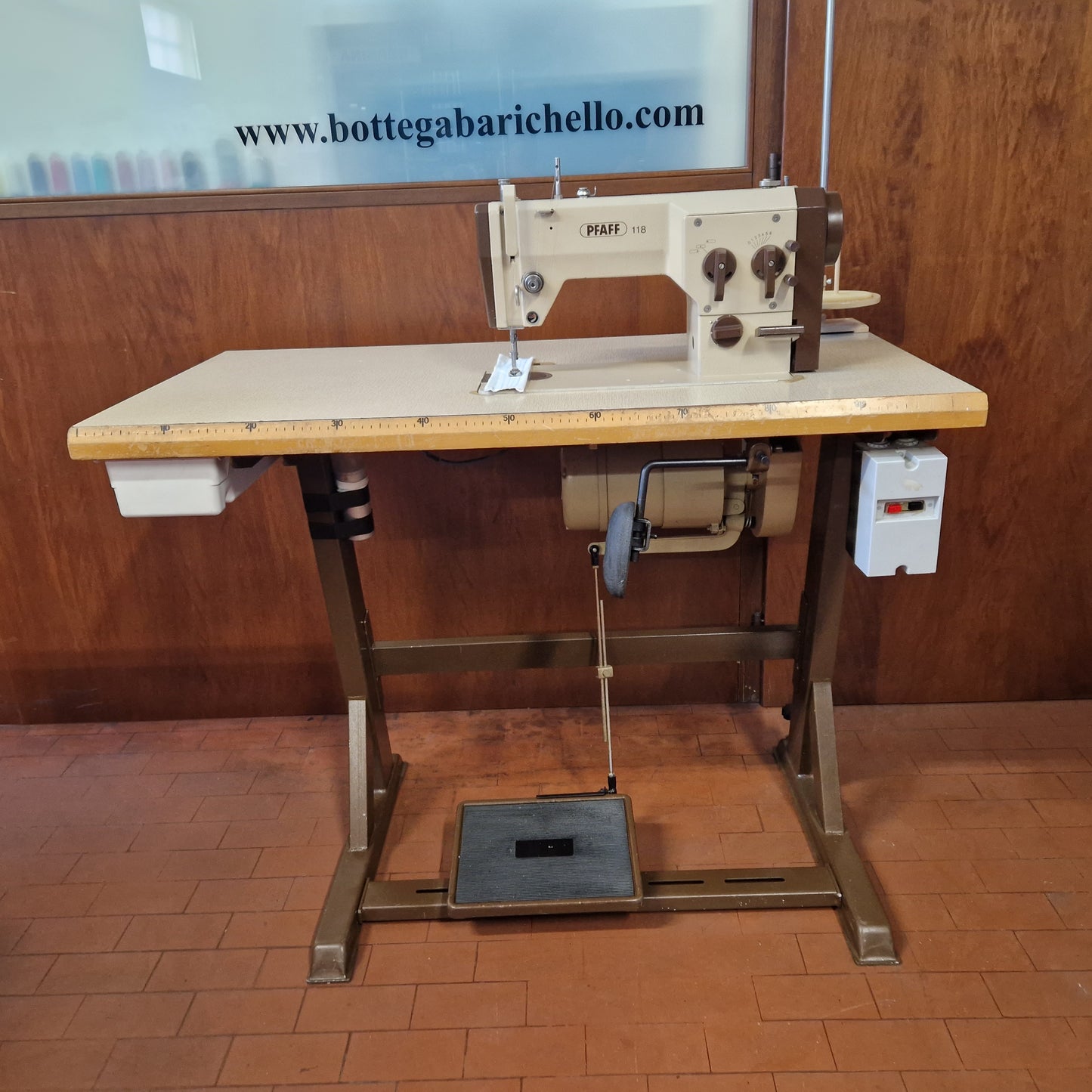 Macchina Pfaff ZigZag Artigianale