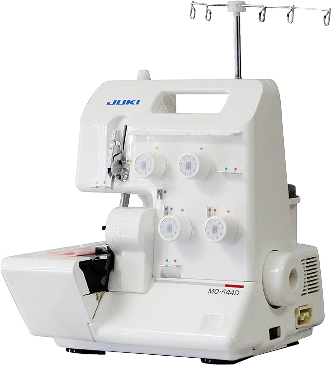 Juki MO-644DN+ 5 anni di garanzia