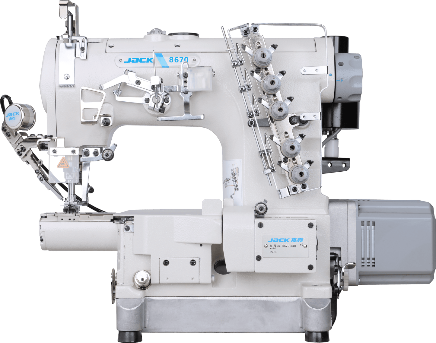 Copertura Jack 8670 A Braccio Piccolo