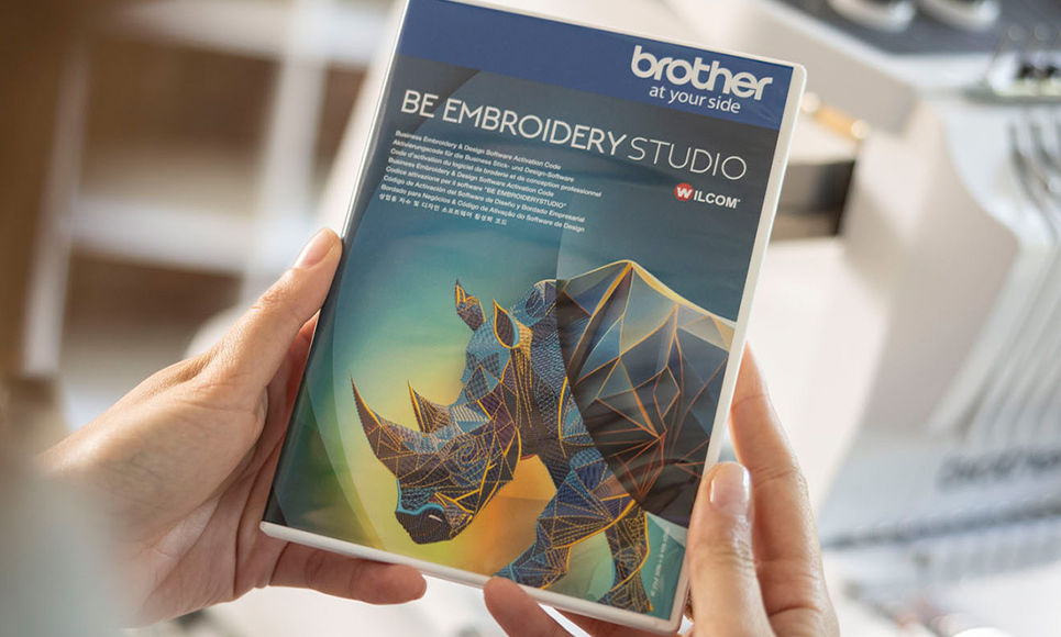 Software Brother BE EmbroideryStudio