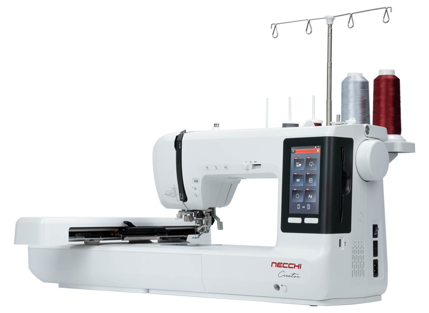 Necchi Creator C1200 con Software DRAWings Essential XII