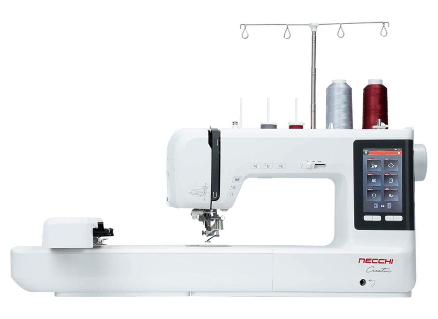 Necchi Creator C1200 con Software DRAWings Essential XII