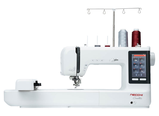 Necchi Creator C1200 Con Tablet Lenovo M10 3° GENERAZIONE