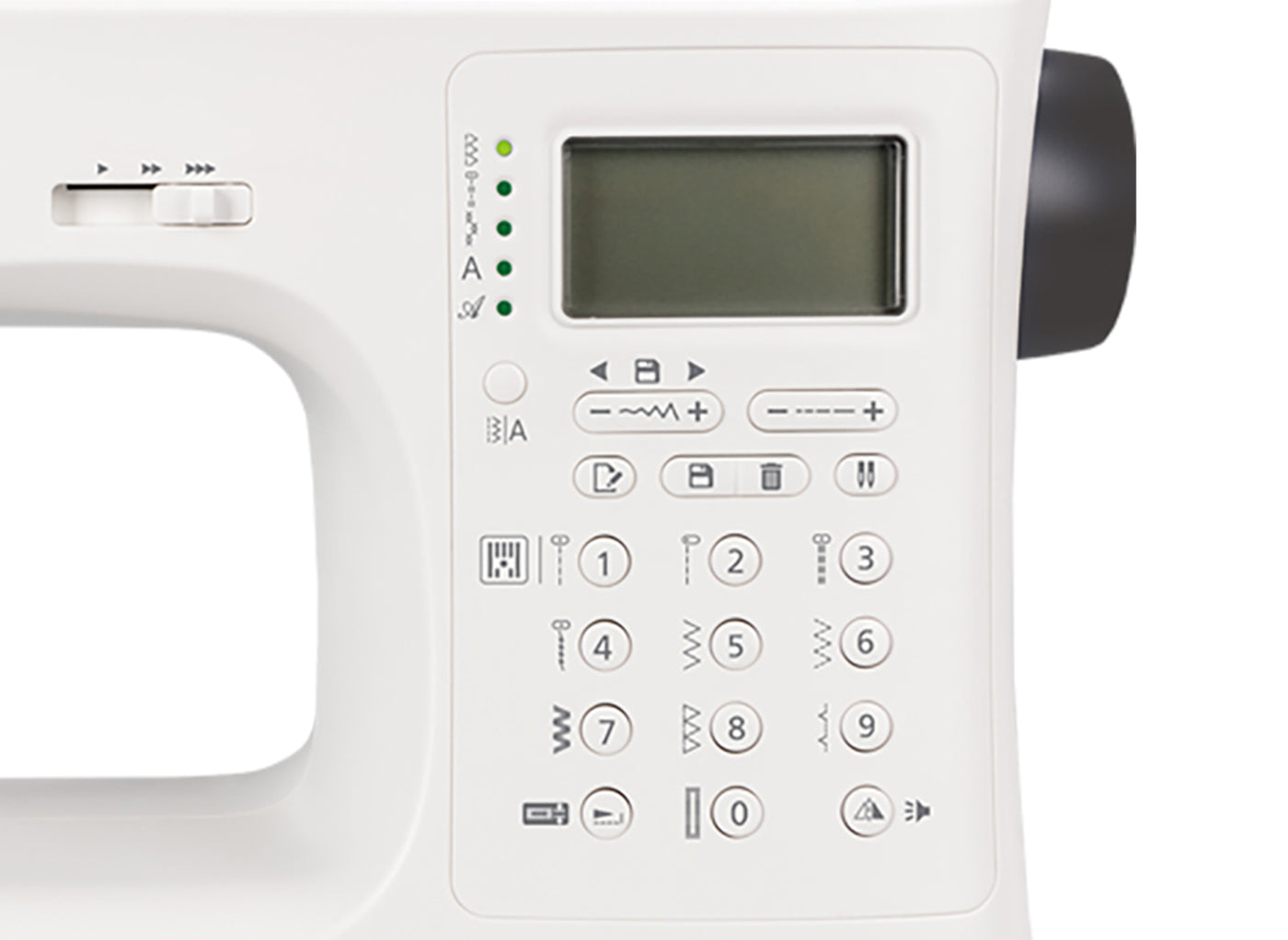 Necchi Creator C360 Macchina Per Cucire