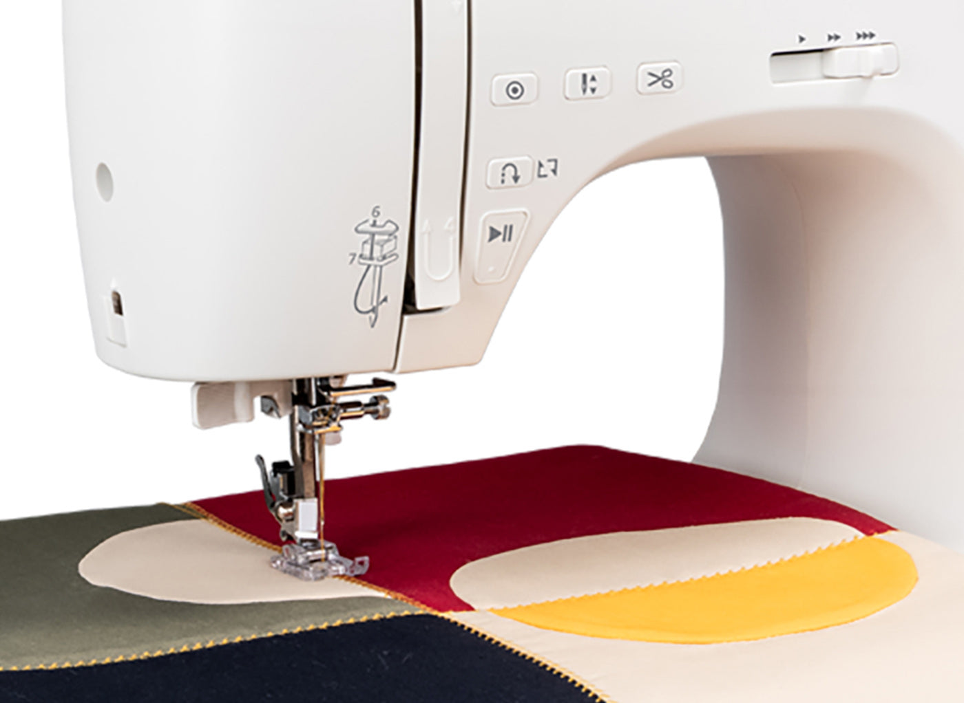 Necchi Creator C360 Macchina Per Cucire