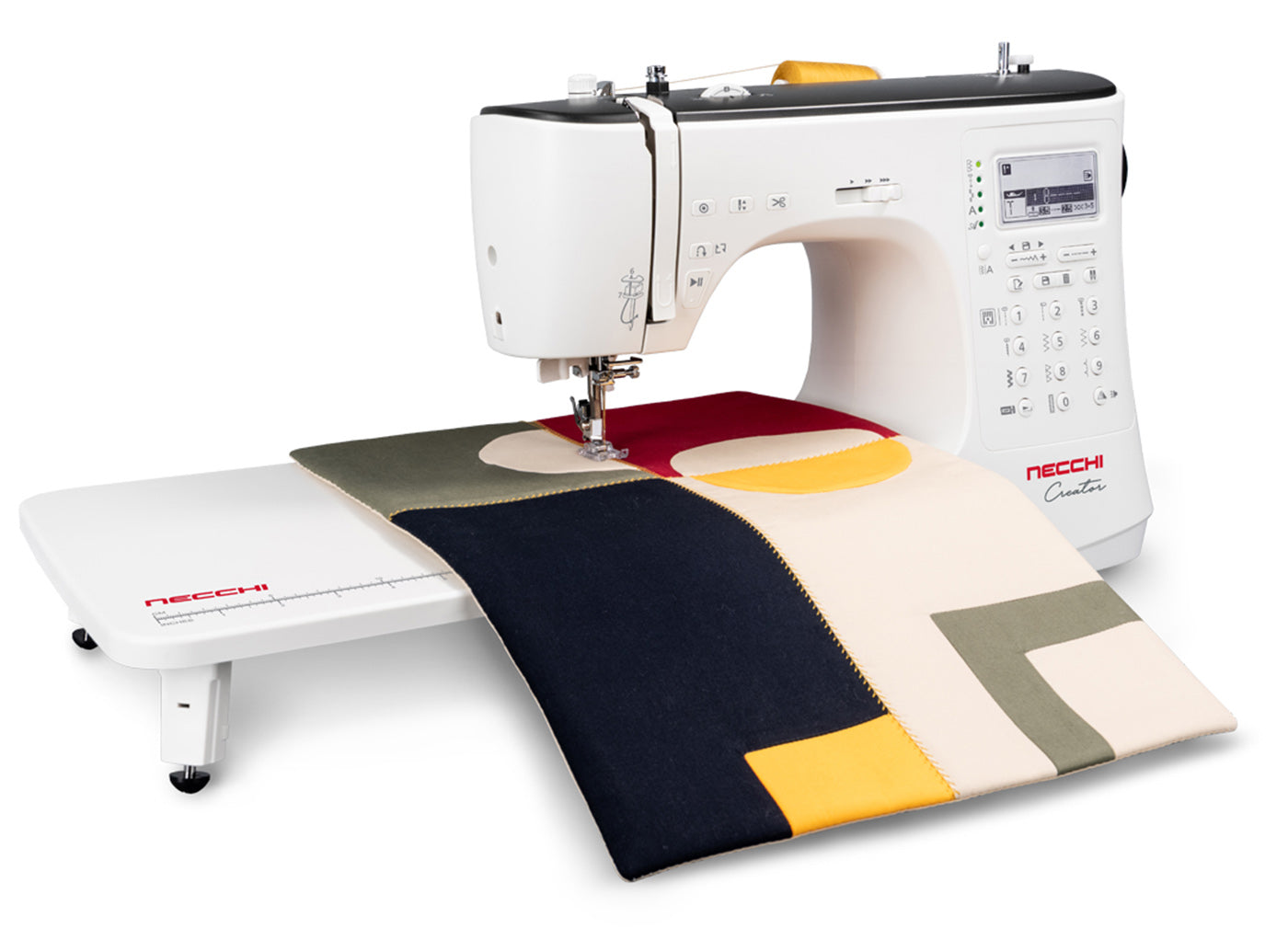 Necchi Creator C360 Macchina Per Cucire