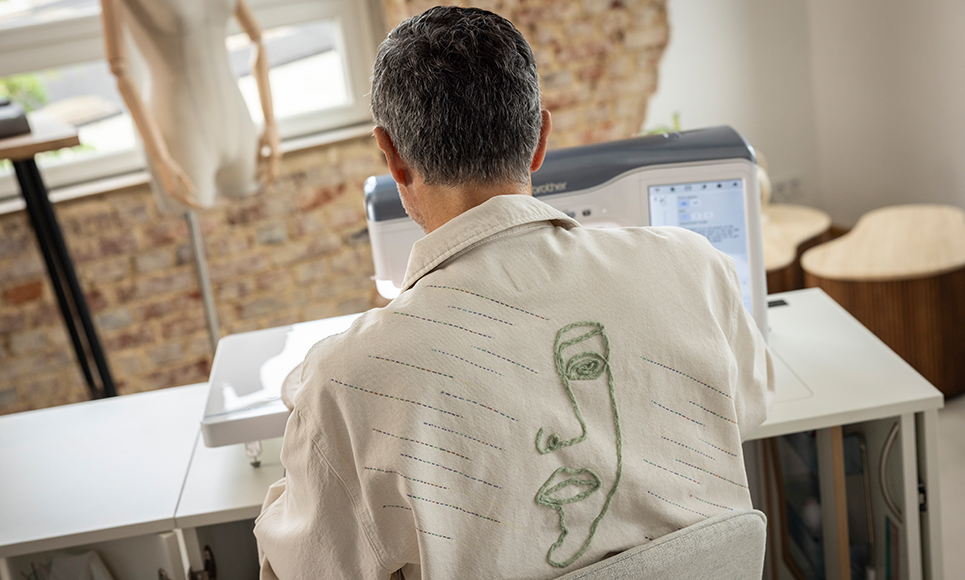 Brother Celeste Innov-is CX1 macchina per cucire e quilting