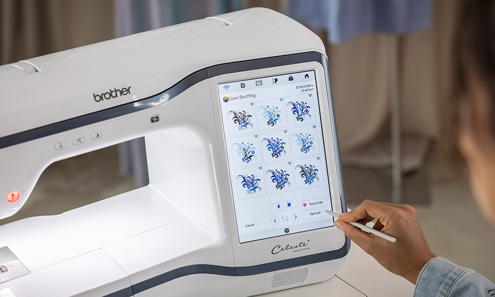 Brother Celeste Innov-is CX1e Macchina per ricamare