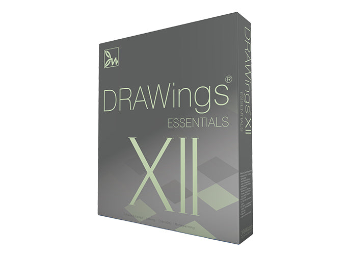 Software DRAWINGS XII ESSENTIALS