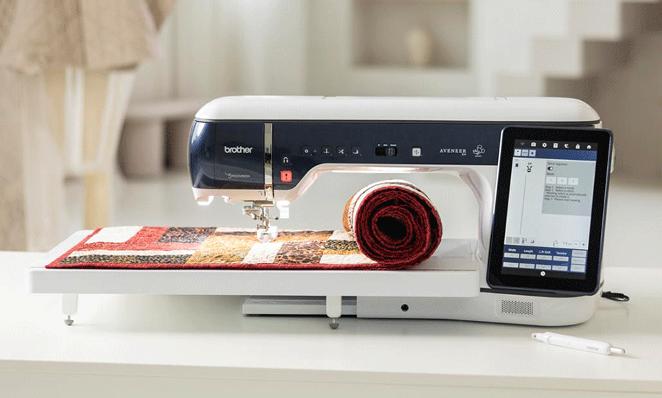 Brother Aveneer EV1 Macchina per cucito quilt e ricamo