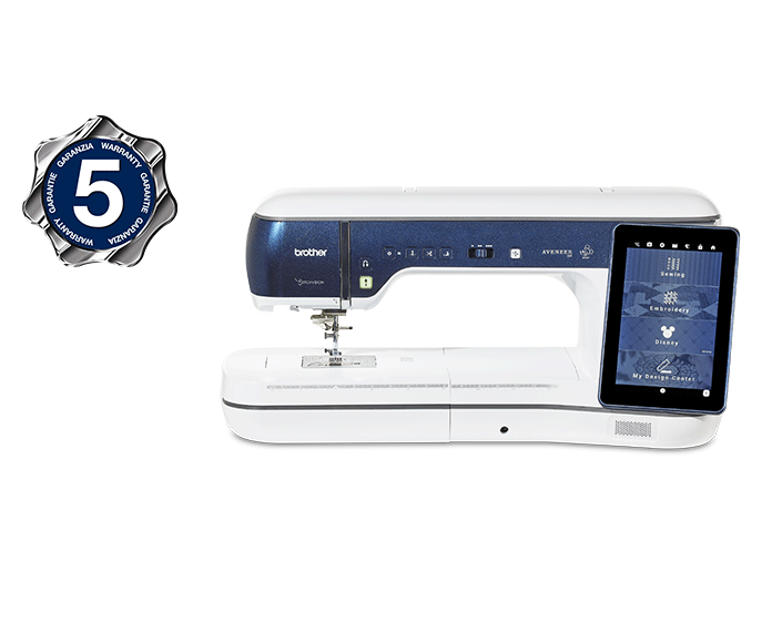 Brother Aveneer EV1 Macchina per cucito quilt e ricamo