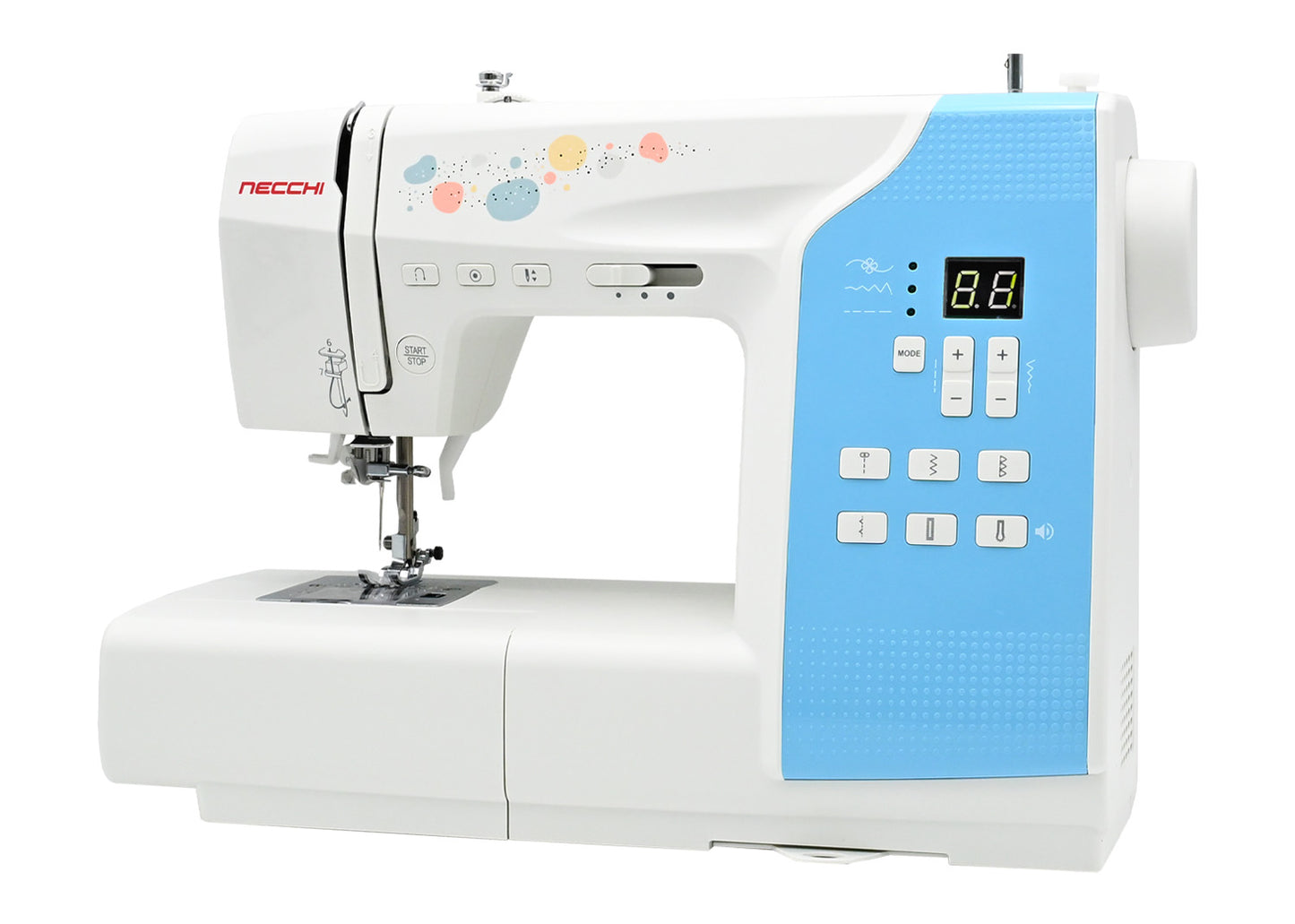 Necchi Sweet H10L Macchina per cucire
