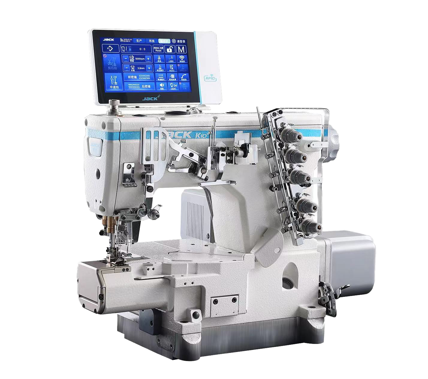 Copertura Jack K10+ A Braccio Avanzata Con Pannello Touch Screen