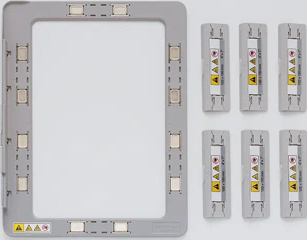 Telaio magnetico per ricamo MF180N Serie F (180 x 100 mm)