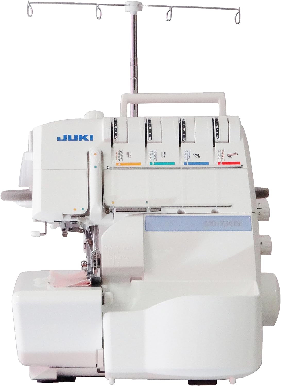 Juki MO-734DE+ 5 anni di garanzia
