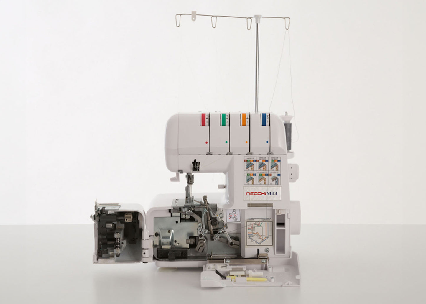 Necchi N183 tagliacuci + 5 anni di Garanzia