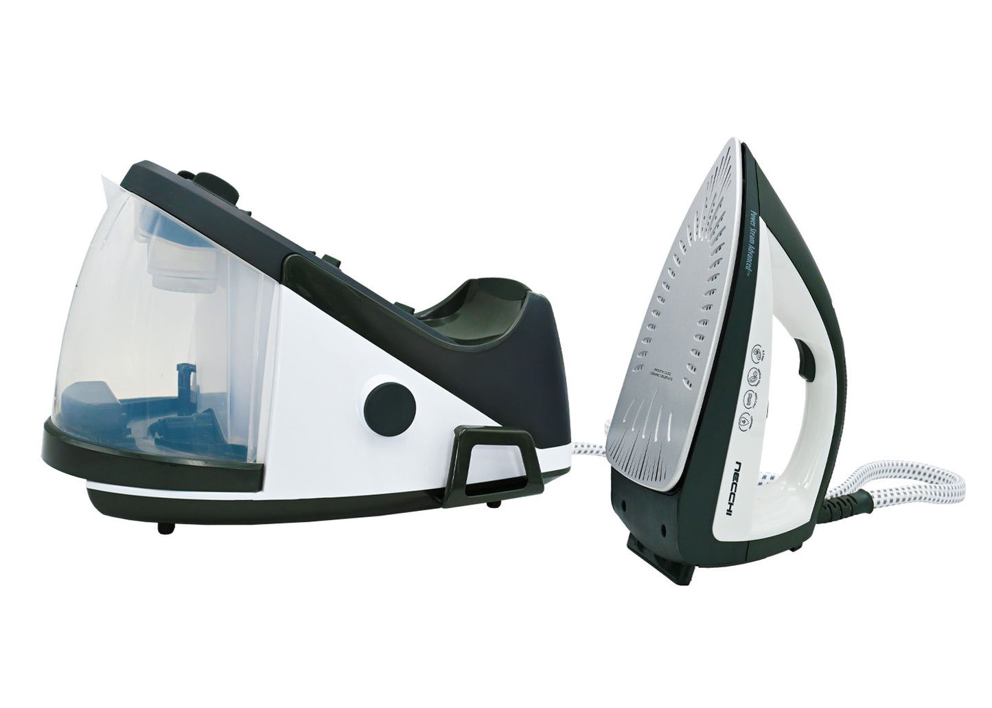 Ferro da Stiro a Vapore con Caldaia 2350 W Premium Necchi