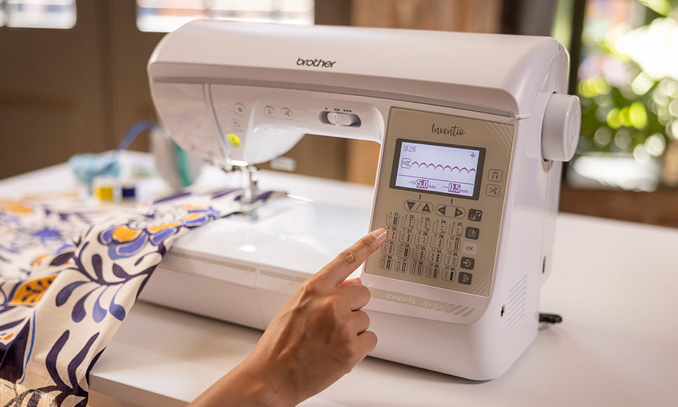 Brother Inventio NV1045 Special Edition Macchina per cucire