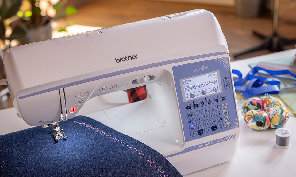 Brother Inventio NV1350 macchina per cucire