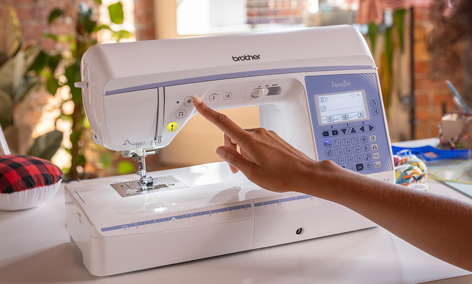 Brother Inventio NV1350 macchina per cucire