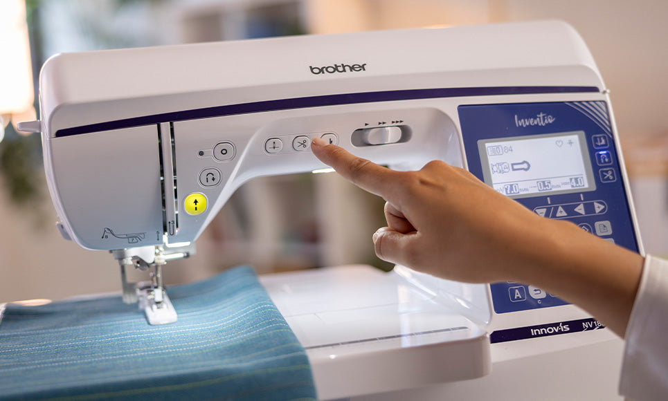 Brother Inventio NV1850Q macchina per cucire e quilting