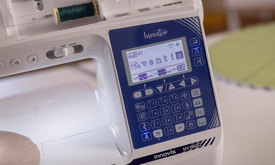 Brother Inventio NV1850Q macchina per cucire e quilting