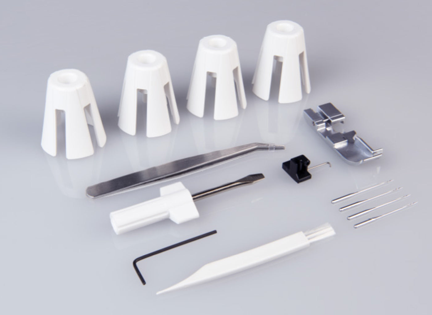 Necchi Creator C12 + Kit Piedini E 5 Anni di Garanzia