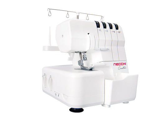 Necchi Creator C12 + Kit Piedini E 5 Anni di Garanzia