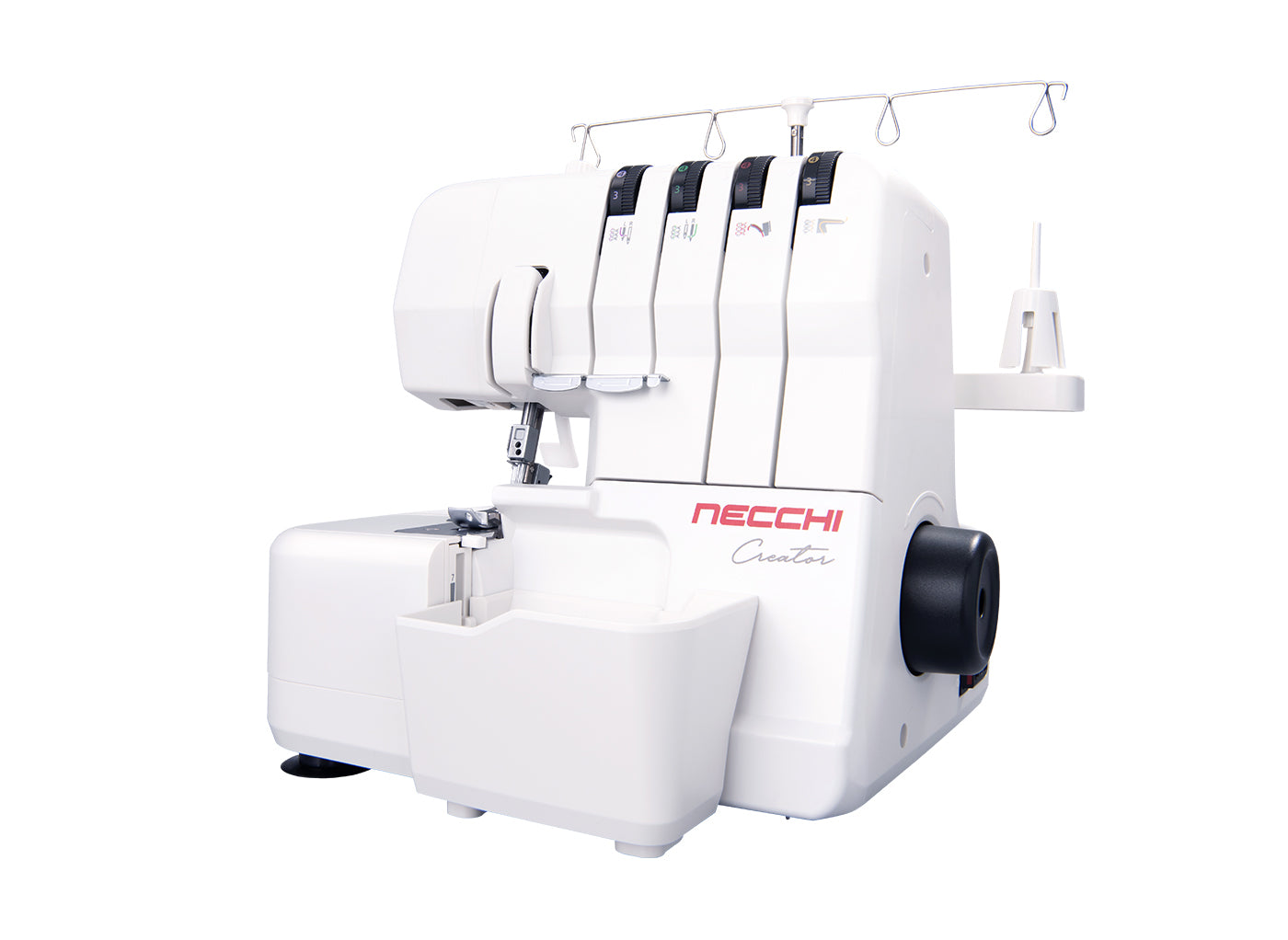 Necchi Creator C12 + Kit Piedini E 5 Anni di Garanzia