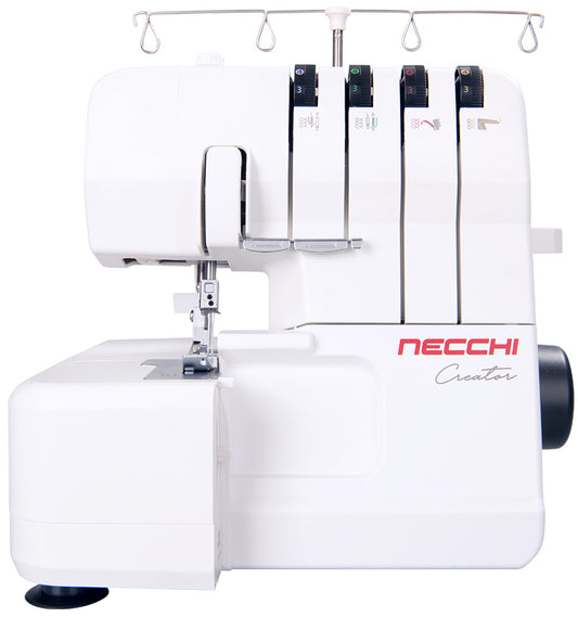 Necchi Creator C12 + Kit Piedini E 5 Anni di Garanzia