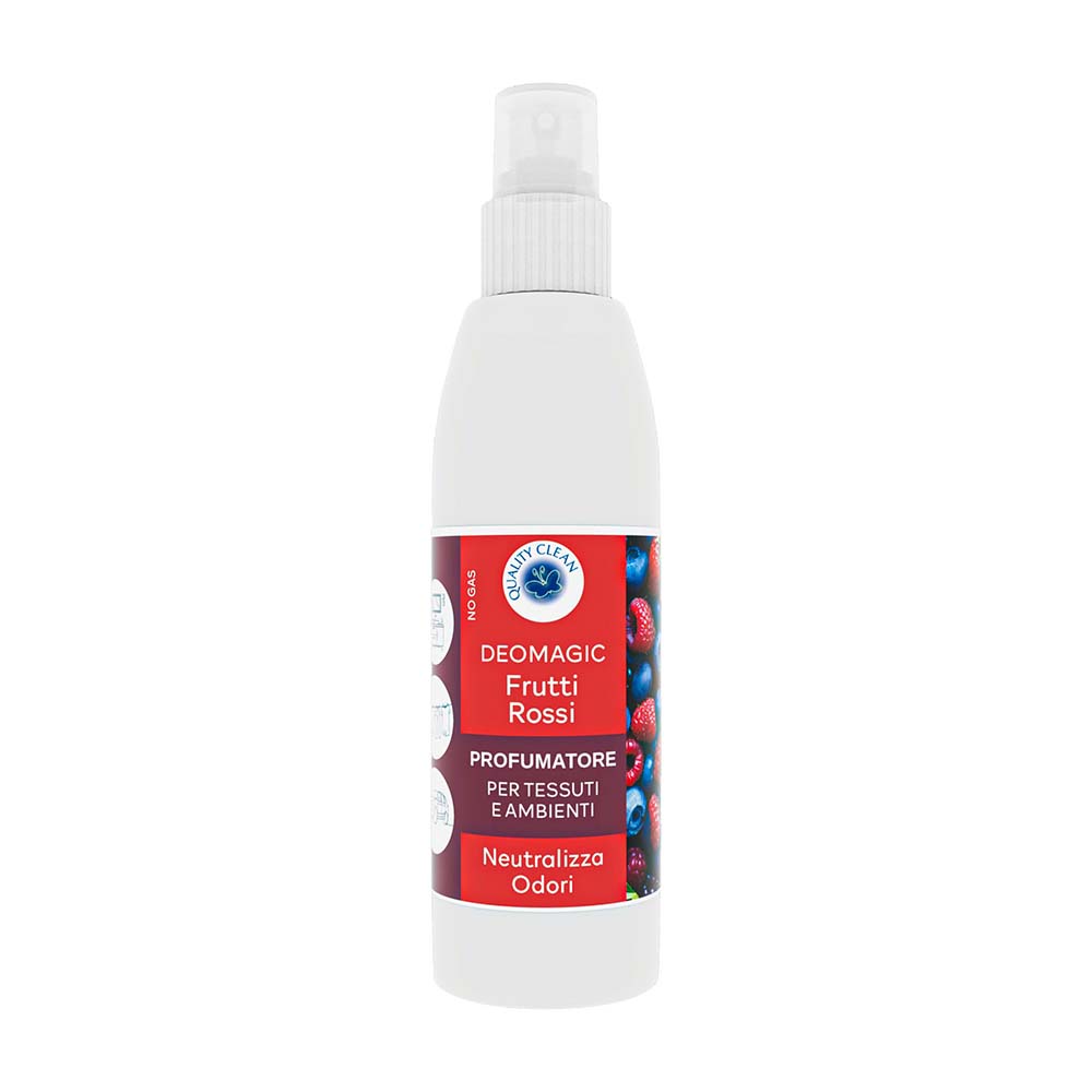 DEODORANTE PER AMBIENTI SPRAY 150 Ml FRUTTI ROSSI