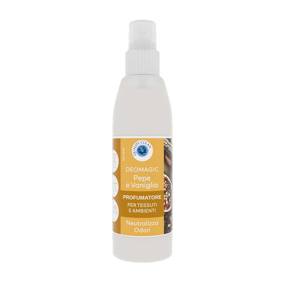 DEODORANTE PER AMBIENTI SPRAY 150 Ml PEPE E VANIGLIA
