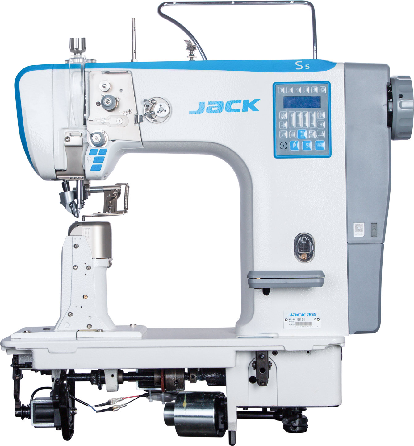 Jack S5 Macchina Colonna Con Rotelle Sincronizzate