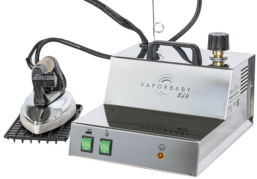 Vaporbaby Eco Inox- 3 Anni Di Garanzia