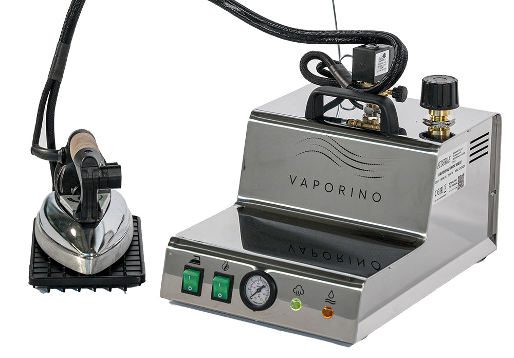 Vaporino Inox Maxi - 3 Anni Di Garanzia