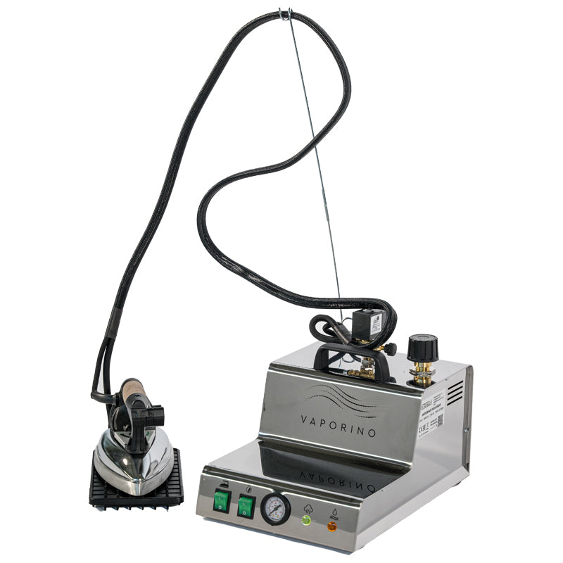 Vaporino Inox Maxi - 3 Anni Di Garanzia