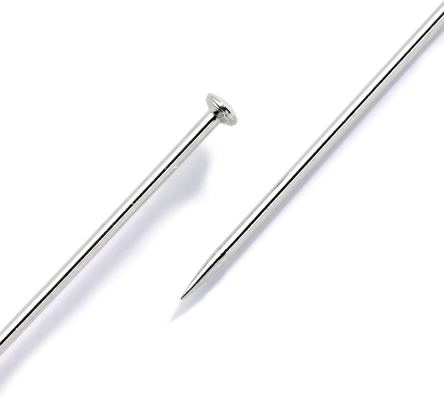 SPILLI IN ACCIAIO AIDA N°8 GR 25 0,60 X 34