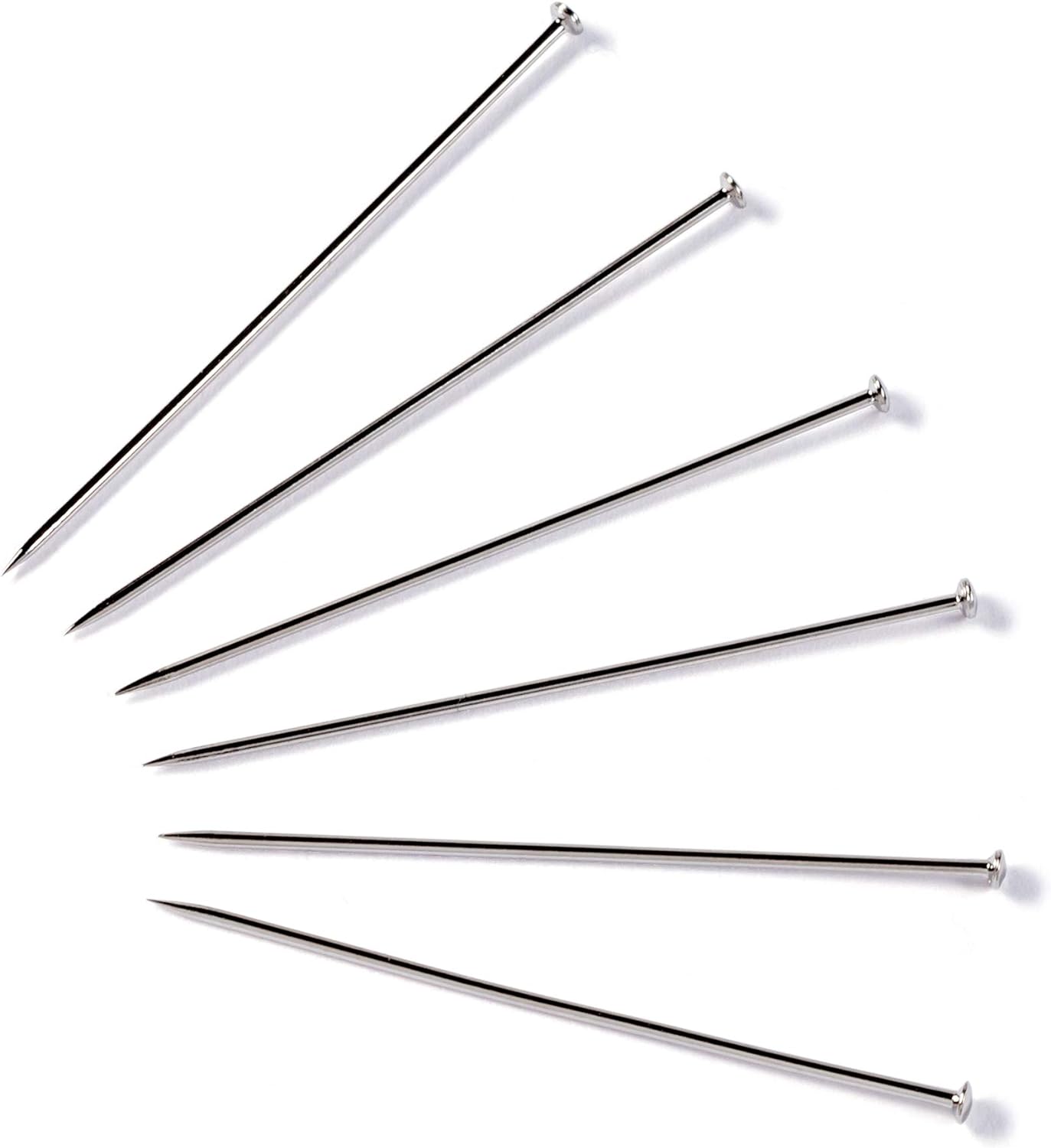 SPILLI IN ACCIAIO AIDA N°8 GR 25 0,60 X 34