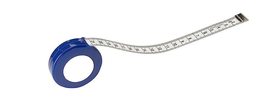 Metro Da Sarta 150 cm Blu