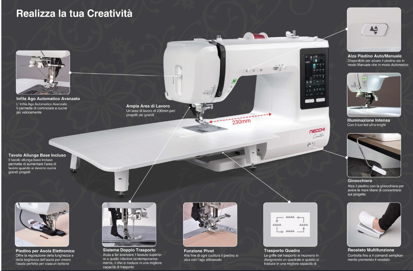 Necchi Creator C700