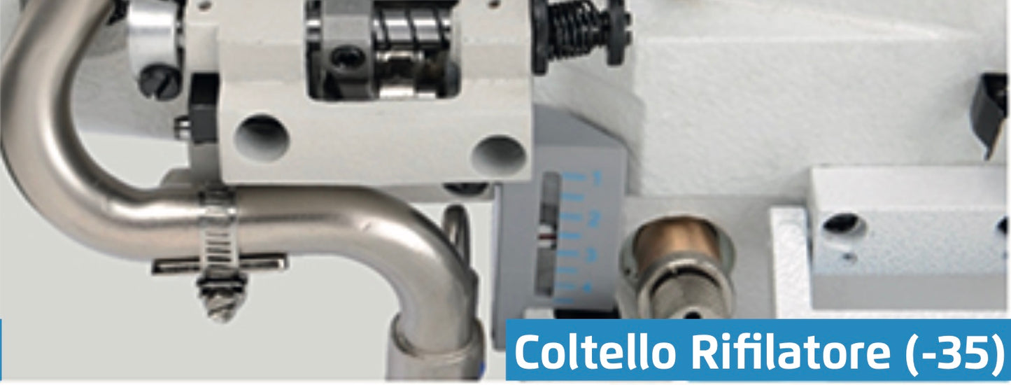 Copertura Jack K5E-UT A Braccio Con Rasafilo