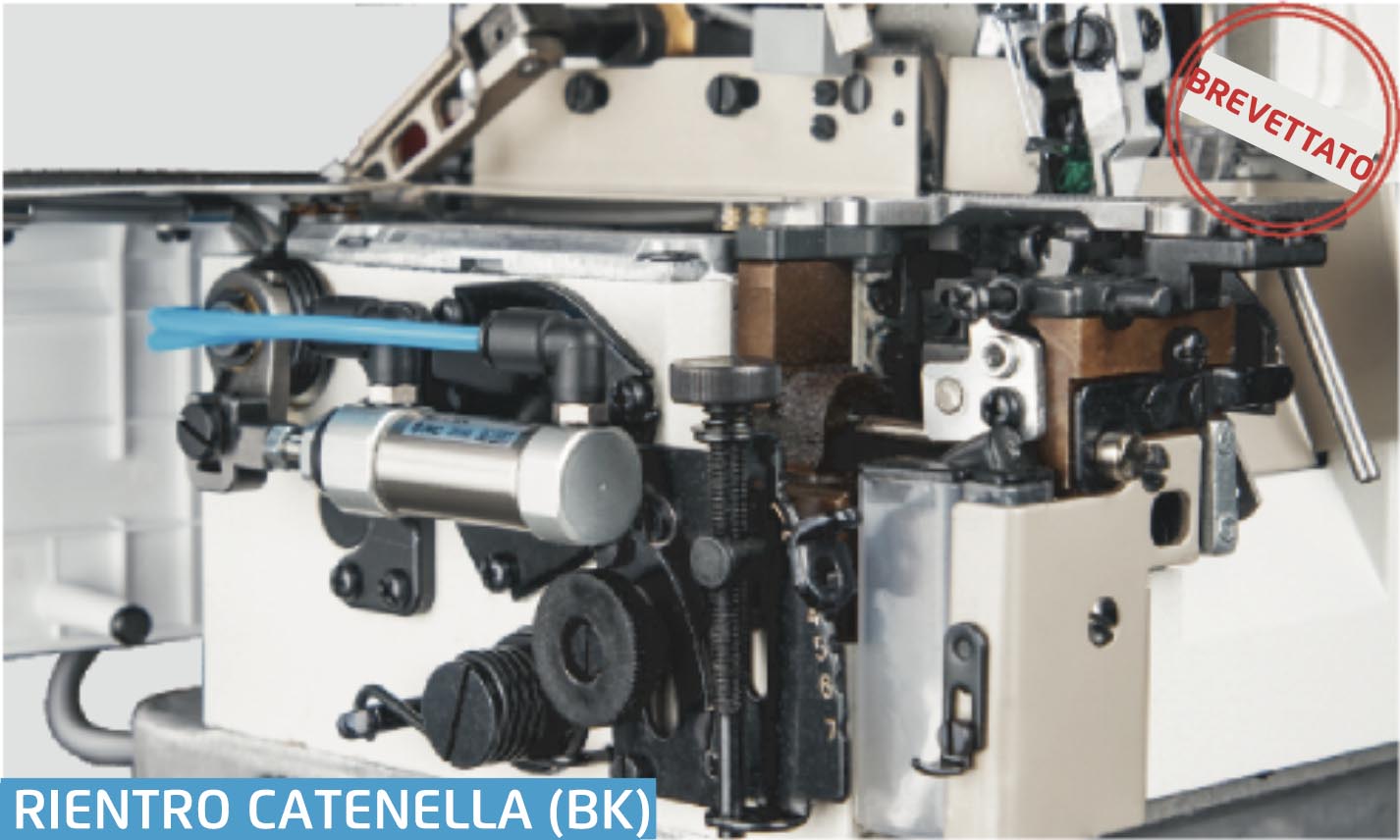 Tagliacuci Jack C7 Urus Con Intelligenza Artificiale