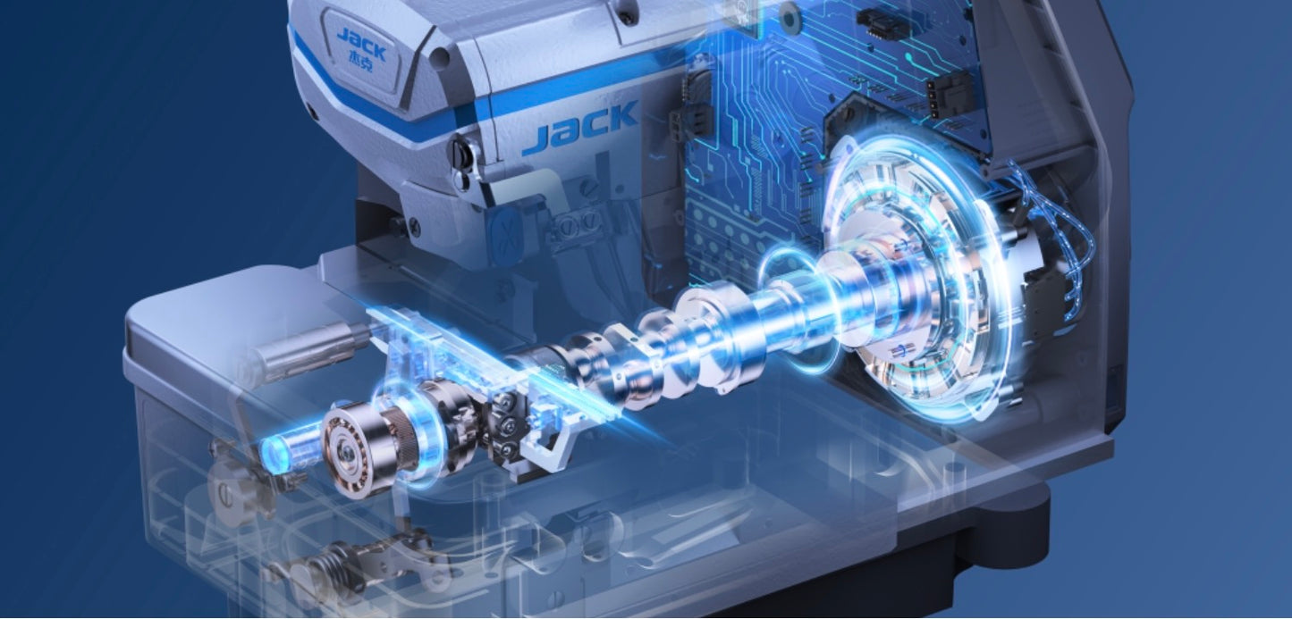 Tagliacuci Jack C7 Urus Con Intelligenza Artificiale