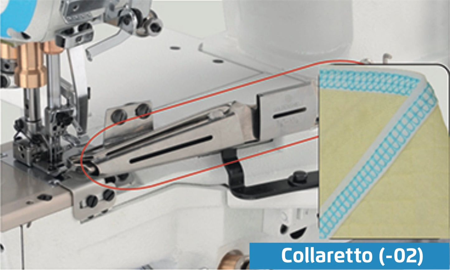 Copertura Jack K5E-UT A Braccio Con Rasafilo