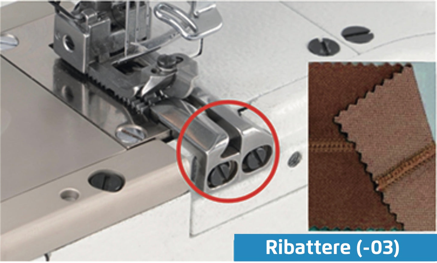 Copertura Jack K5E-UT A Braccio Con Rasafilo