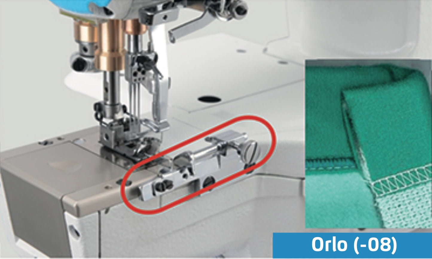 Copertura Jack K5E-UT A Braccio Con Rasafilo