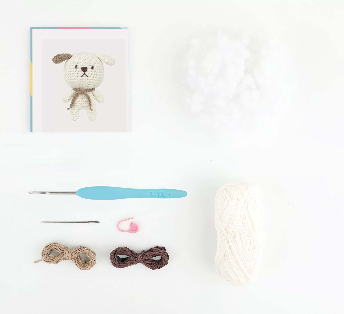 Mini Kit Amigurumi Daniel The Dog – Anchor