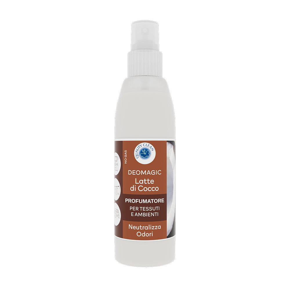 DEODORANTE PER AMBIENTI SPRAY 150 Ml LATTE DI COCCO