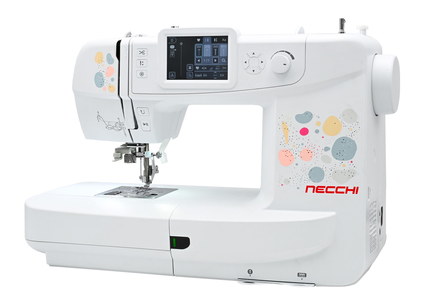 Necchi Sweet NE210 Macchina per Cucire e Ricamare in collaborazione con Eleonora Galvagno